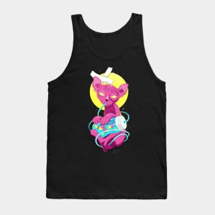 Fixing Holes with Cosmic Power Tank Top